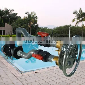 Swimming Pool Counterflow Jet Stream Pump With Massage Jet thumbnail-1