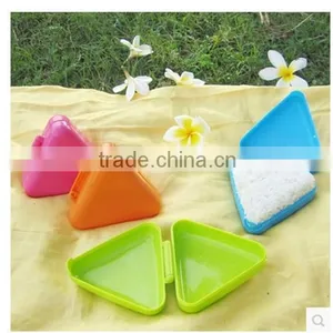Bento Sushi Rice Mold With Baby Cute Triangle Rice Mold thumbnail-1