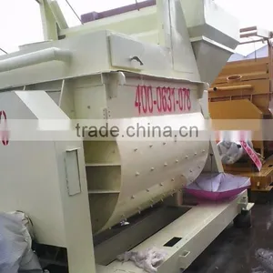 Top Manufacturer and Exporter of Twin-shaft Compulsary Concrete Mixer JS1000 thumbnail-6
