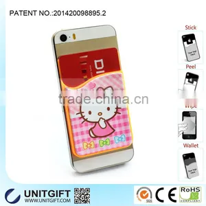 Silicone id Card Holder thumbnail-1