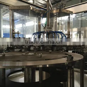Water Bottle Filling Capping and Labeling Machine thumbnail-3