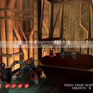 Game Machine/hot Sale Indoor Arcade Shooting 42 Inch The House Of Dead 3 Game Machine thumbnail-5