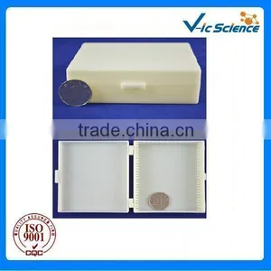 Hot Sale Teaching Biology Export Microscope Slides Box thumbnail-1