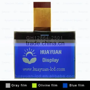 2,5inch Cog 128x64 Lcd Module 3.3v With St7565r Controller thumbnail-1