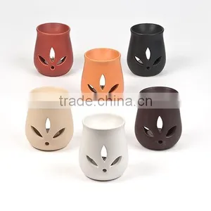Wholesale Colorful Ceramic Aroma Oil Burner thumbnail-1