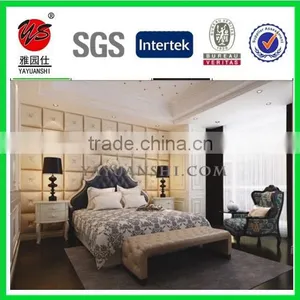 3d Leather Wall Panel for Vietnam Market thumbnail-3