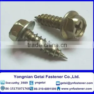 Self-Tapping Screws With Square Slot Pan Head / Square-recessed Oval Countersunk Head ,DIN933/931 H.D.G thumbnail-3