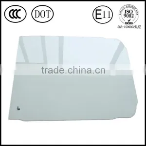 Kato HD820 Excavator Curved Cheap Tempered Glass and Glass Windscreen thumbnail-3
