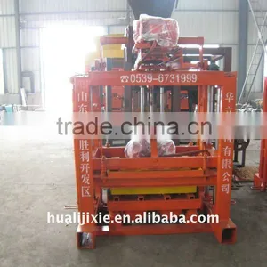 QT4-40 Hydraulic Block Making Machine thumbnail-1