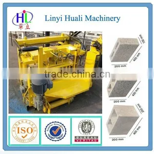 Pan Mixer Brick Making Machine QT40-3A Pan Brick Making Machine thumbnail-2
