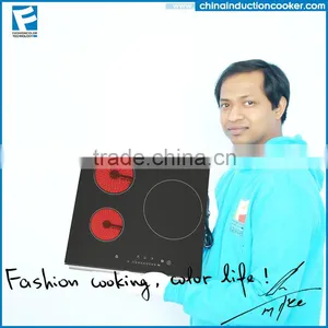 Home Appliance Infrared Cooker Portable Cooktop Used Commercial Electric Cooker thumbnail-1