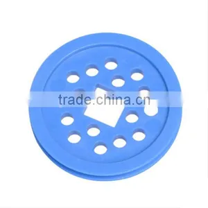DIY Model Material Toy Accessories Square Hole Belt Pulley thumbnail-3