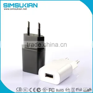 ROHS CE GS KC Listed 5v 6v 9v 12v Usb Power Adapter thumbnail-1