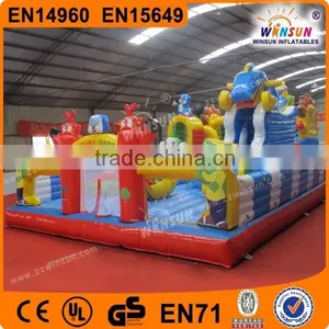 Best Selling Pvc Inflatable Sport Product Used Inflatable Bouncer Park thumbnail-4