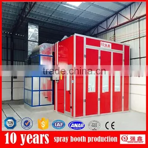 QX2000AB LED Light Car Paint Spray Booth thumbnail-1