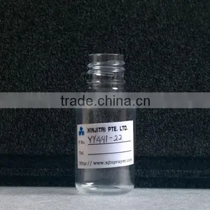 20ml PET Fine Mist Spray Bottle With Cone Shape Shoulder thumbnail-2