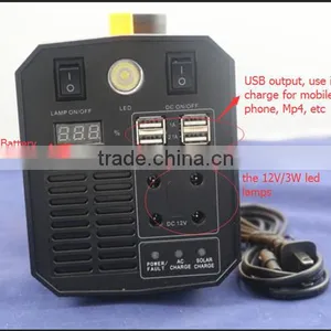 Newest 500W Portable Solar Power Inverter and Controller All in One for Lantern,tv,mobile Phone Etc thumbnail-3