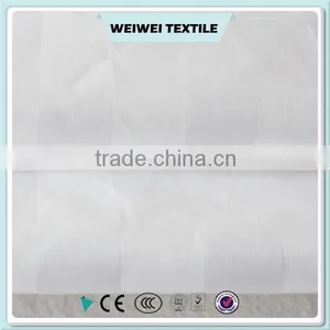 China Wholesale High Quality 100% White Cotton Satin Stripe Fabric Hotel Bedding Linen/satin Stripe Fabric for Bedding Sets/bed thumbnail-1