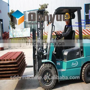 Hot Selling Cinder Blocks Making Machine Prices in Turkey thumbnail-3