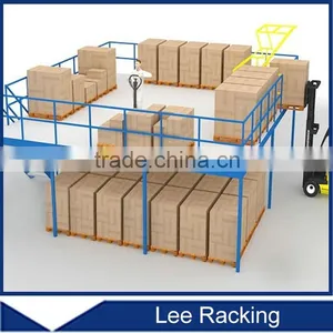 2016 Storage System Mezzanine Floor Racking Platform From China Manufacturer thumbnail-6
