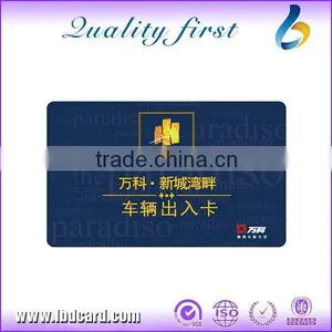 Low Price NFC LF EM4305 CMYK VIP Cards Access Cards For Hotel thumbnail-5