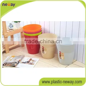 Cheap High Quality Open Top PP Home Use Stocked 10L Novelty Trash Can for Sale thumbnail-3