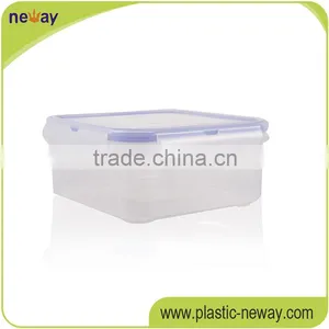 Eco-Friendly Plastic Stocked Freshness Preservation Disposable Food Container thumbnail-2