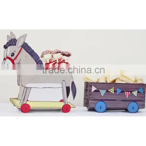 Belle and Boo Donkey and Treat Cart, for Weddings, Birthday Party, Party Supply, Hen Party, Shower, Tea Party thumbnail-1