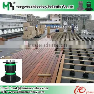 Strand Woven Bamboo Floor Pedestal thumbnail-1