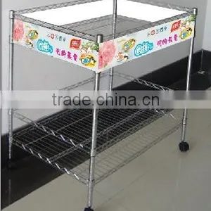 Wire Display Rack XBH-33 thumbnail-1