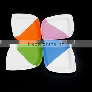 100% Mealmine A5top Food Grade Safe Melamine Plate Sets for Dinner thumbnail-1