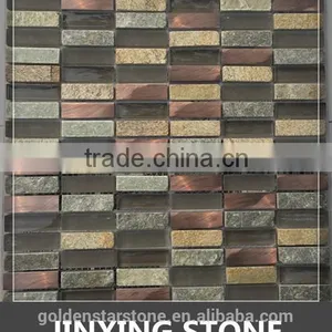 Asian Mosaic Tiles ( Metal Mosaic Tile ) thumbnail-1