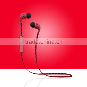 New Candy Colors Leather Sports Earphones SNHALSAR S-22 Sport Bluetooth Earbuds thumbnail-2