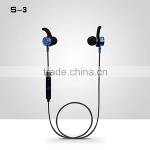 SNHALSAR S-3 Sport Earbud, Handsfree Earphones Wireless Bluetooth Headpone thumbnail-4