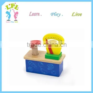 Primary School Role Play Toys for Kids Muilt Wooden Kitchen Toy Set thumbnail-5