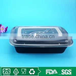 Takeaway Food Container Disposable 750ml / 500ml - 1000ml Takeaway Food Container Plastic thumbnail-2