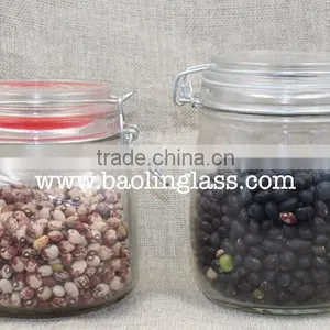 16oz 500ml Clip Storage Jar thumbnail-1