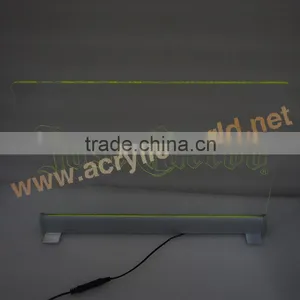 LED Clear Acrylic Sign Holders thumbnail-3