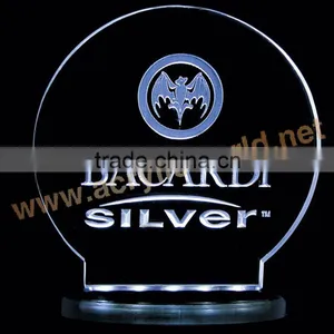 Custom Acrylic Sign Holder Led Factory thumbnail-3