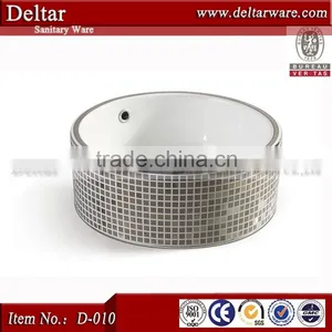 Wash Basin For Cabinet_Above Counter Art Basin_Golden Wash Basin thumbnail-4