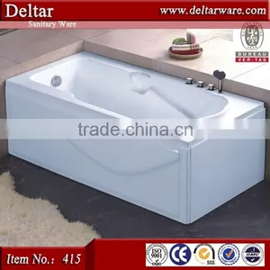 Family Economic Indoor Hot Tubs, Walk in Tub Shower Combo, 1 Person Hot Acrylic Bathtub thumbnail-1