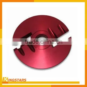Cnc Lathe Anodized Aluminum Parts thumbnail-2