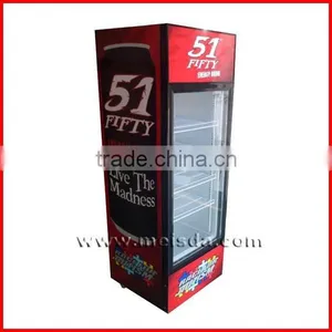 Commercial Vertical Beverage Showcase Display Cooler thumbnail-2