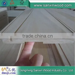 High Quality Paulownia Drawer Sides and Backs Paulownia Wood Drawer Board thumbnail-3