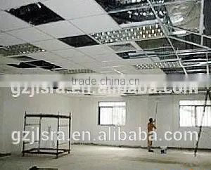 Groove Ceiling T Grid Mineral Fiber Ceiling Tile Suspension System thumbnail-2