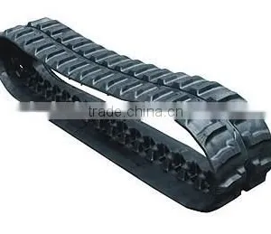 Hyundai Rubber Track, Excavator Rubber Track R60, Hyundai Rubber Belt R60-7 thumbnail-1