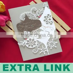 2014 Unique Wedding Invitation Printing Paper Cards (14th-year Printing Experience) thumbnail-1