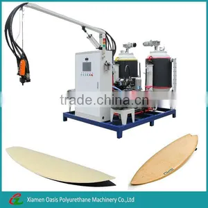 Polyurethane Foaming Machine for Surf Board thumbnail-1