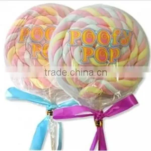 70g Long Twisted Marshmallow Lollipop Cotton Candy thumbnail-3