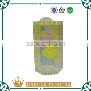 Custom Recycled Milk Bottle Blister Pack Pvc Bottle Packaging thumbnail-1